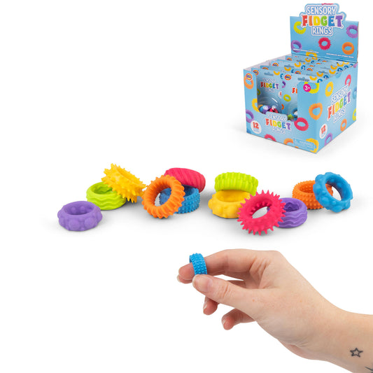 HGL Fidget Ring Sensory Anxiety Stress Toy