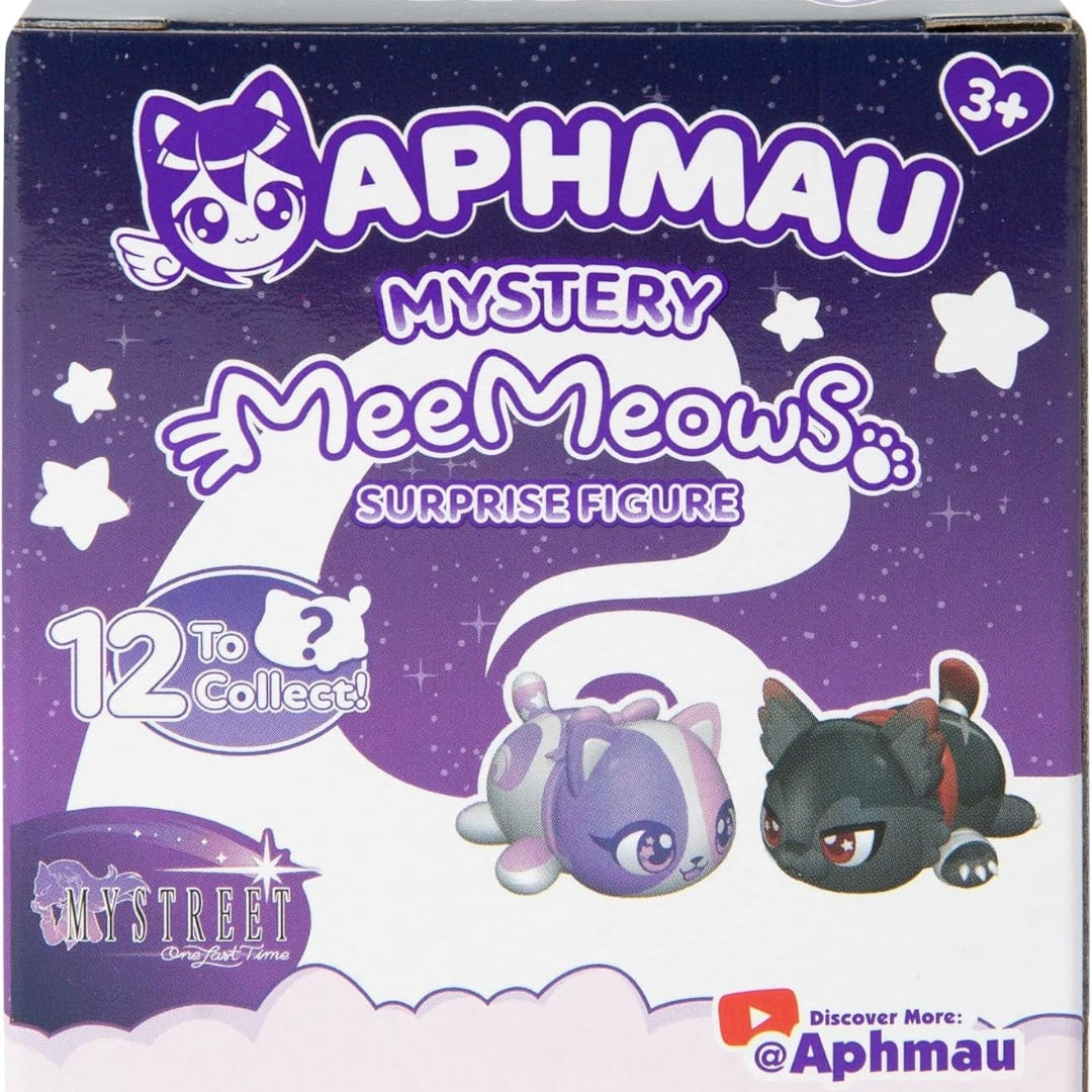 Aphmau MeeMeow Mystery figures MyStreet
