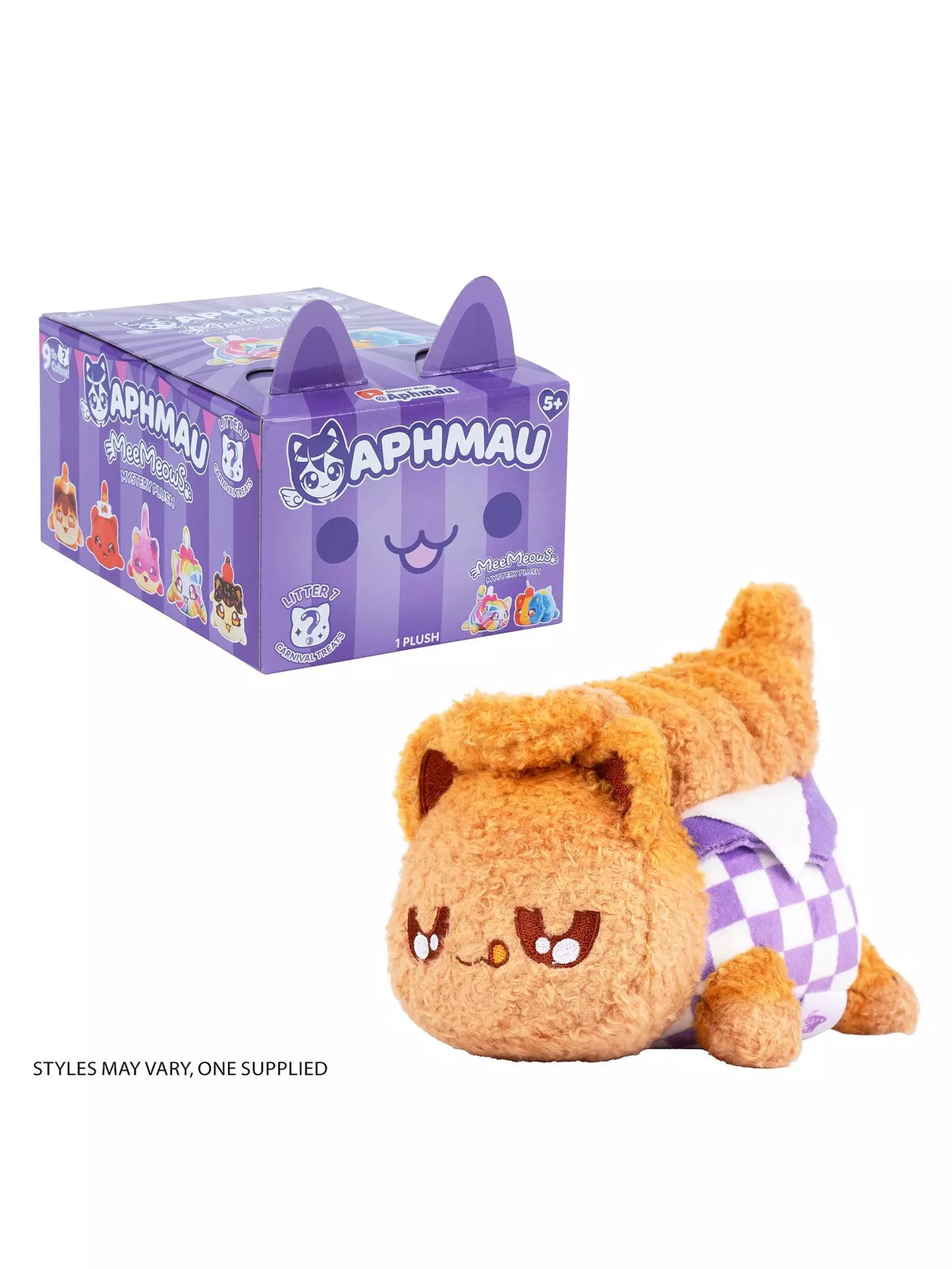 Aphmau MeeMeows Mystery 6 inch Plush - Circus