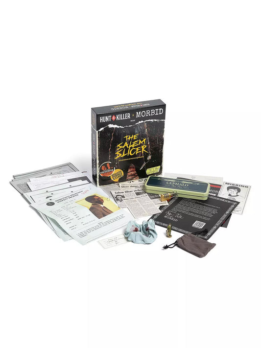 Hunt A Killer The Salem Slicer True Crime Detective Game