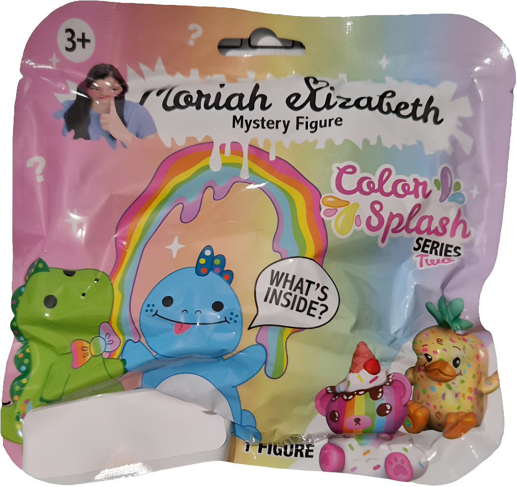 Moriah Elizabeth Mystery Figure Colour Splash Series 2 blind bag