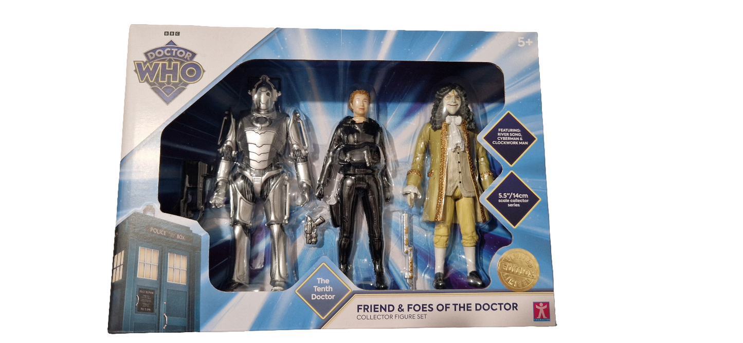 Doctor Who Friends and Foes of the Doctor Set