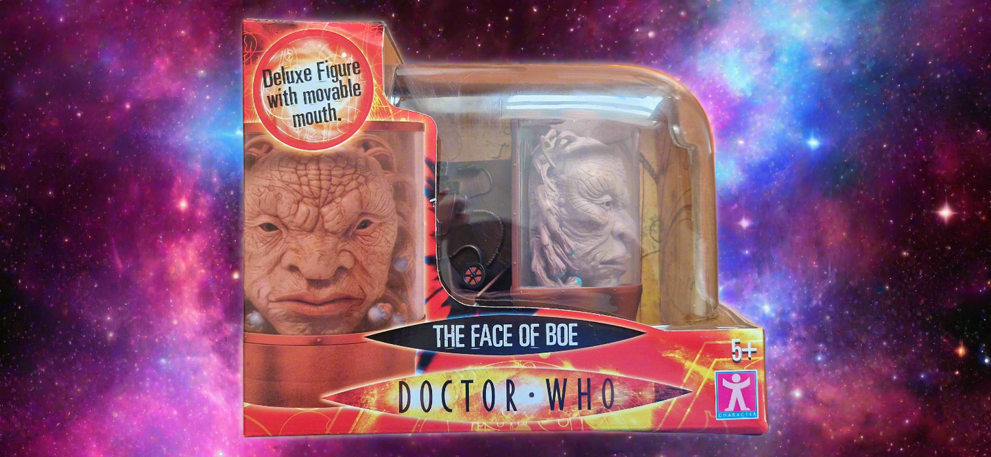 Doctor Who Face of Boe figure