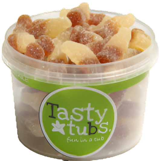 Tasty Tubs - Fizzy Cola Bottles - Sweets 120g