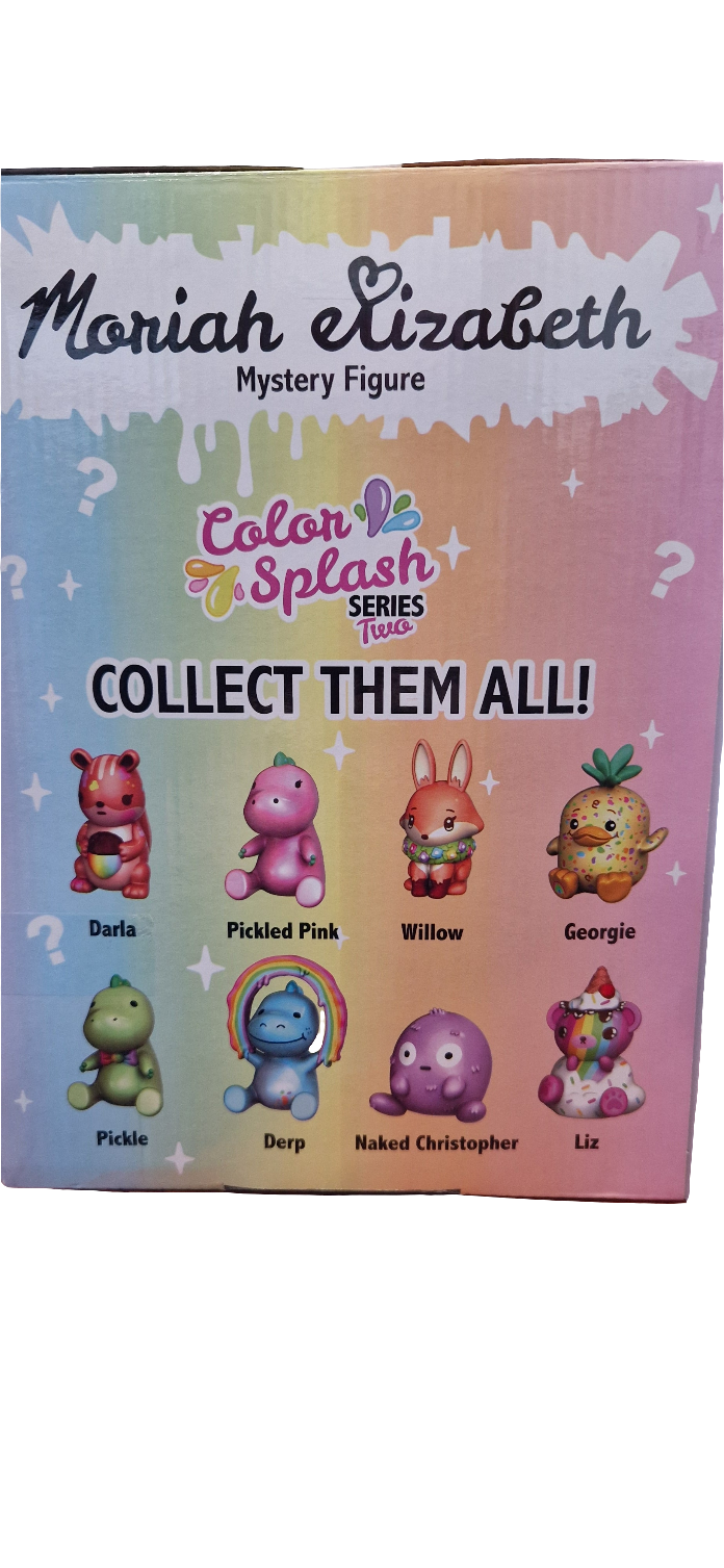 Moriah Elizabeth Mystery Figure Colour Splash Series 2 blind bag