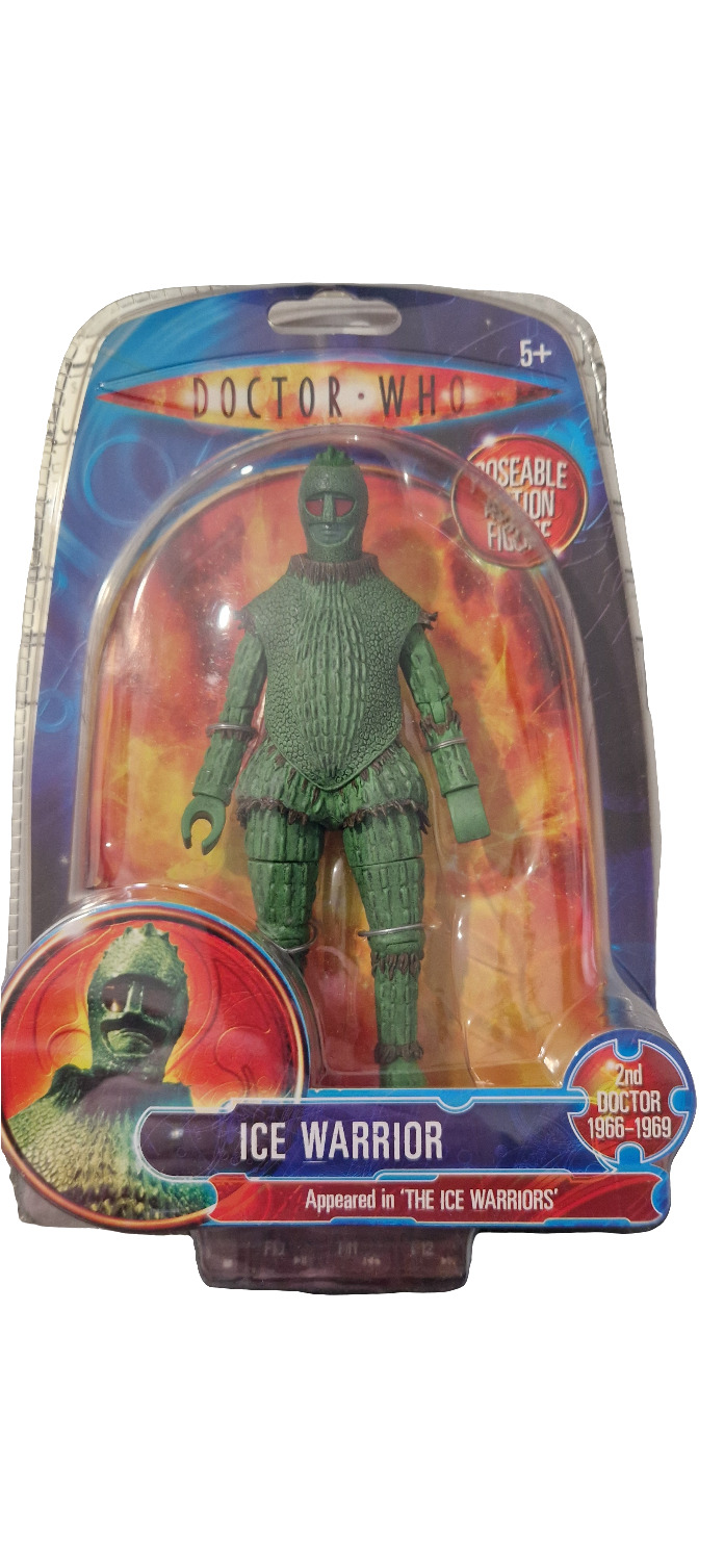 Doctor Who Classic Ice Warrior figure.
By Character Options