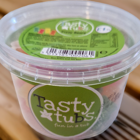 Tasty Tubs - Fizzy Bears - Sweets 120g