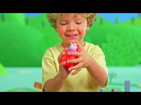 Peppa Pig Whizz Around Peppas Little Red Car Set Toy