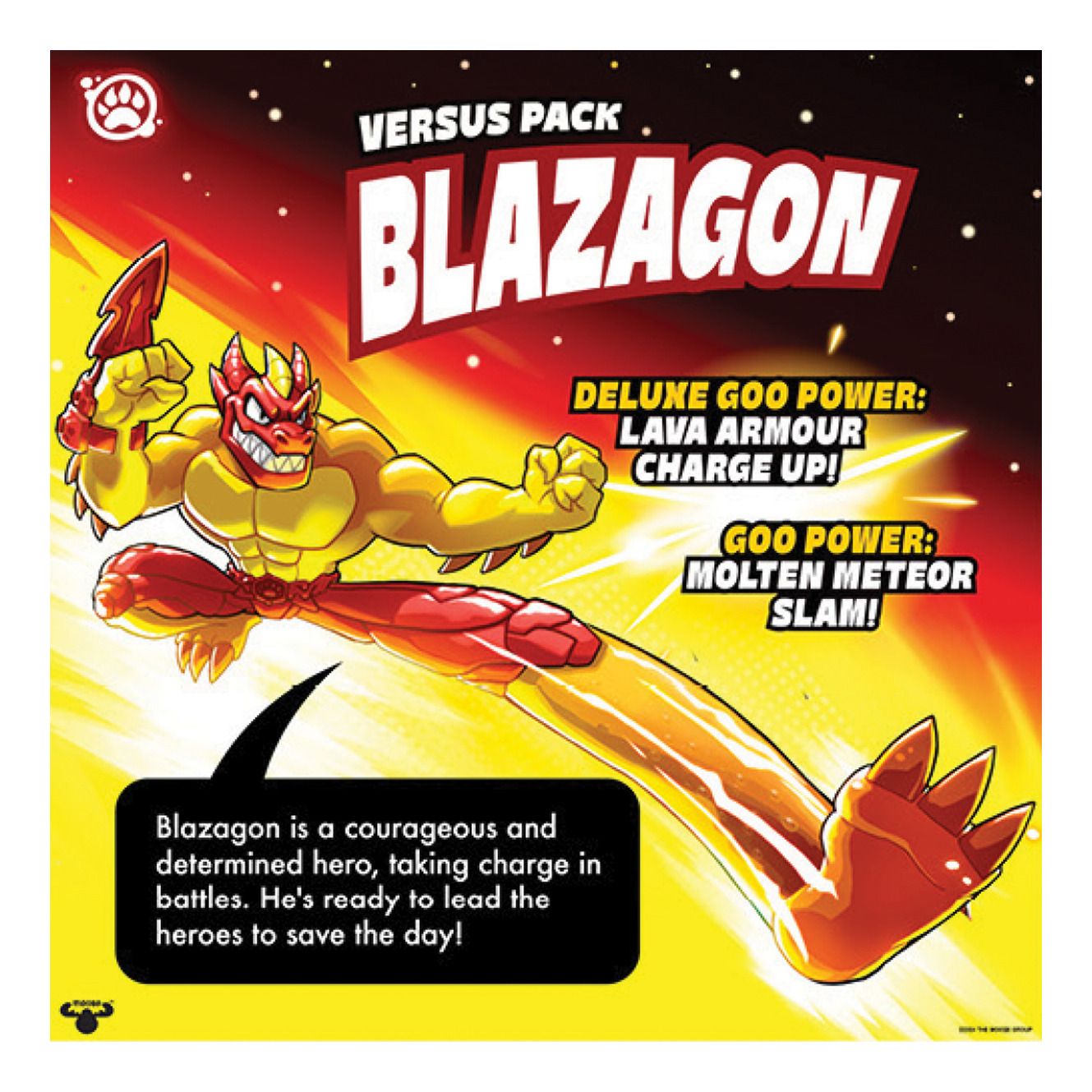 Heroes of Goo Jit Zu Meteor Madness Versus Figure pack