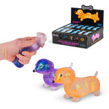 Scrunchems Sausage Dog Squishy Sensory Fidget Anxiety Stress Toy