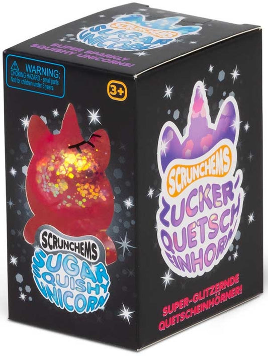Scrunchems Sugar Unicorn Squishy Assorted Colours
