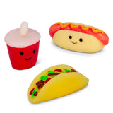 Scrunchems Mini Squish Buddies Fast Food. Sensory Squishy Fidget Anxiety Stress Toy