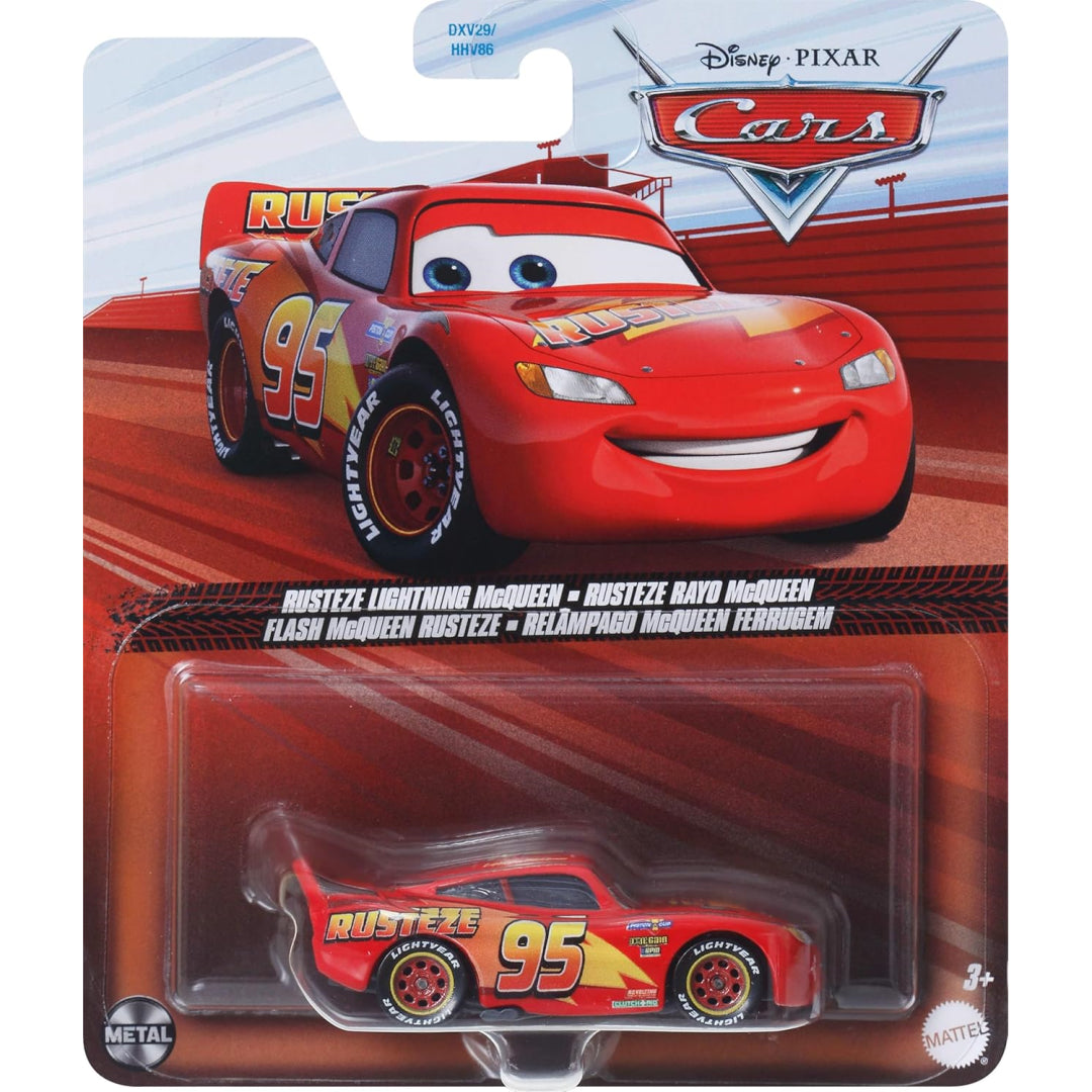 Disney Cars Rusteze Lightning McQueen