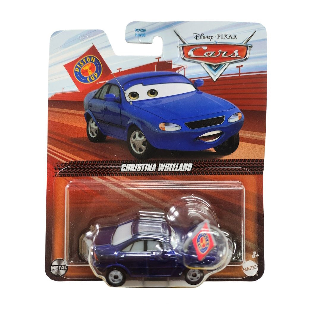Disney Cars Christina Wheeland