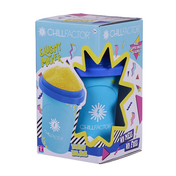 Chillfactor Colour Shock Slushy Maker Totally Cool Blue