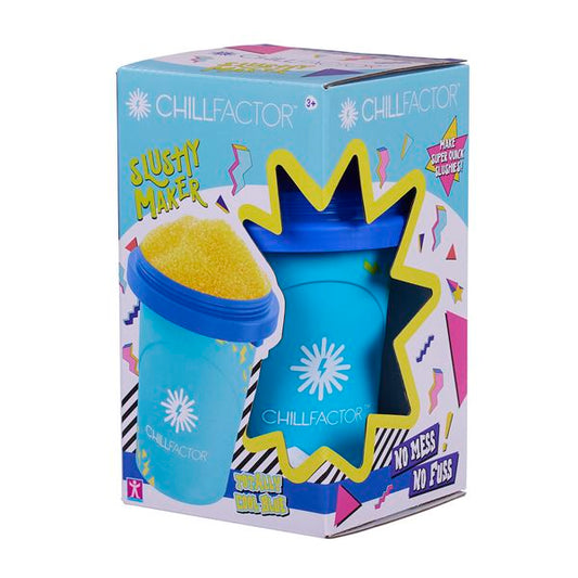 Chillfactor Colour Shock Slushy Maker Totally Cool Blue