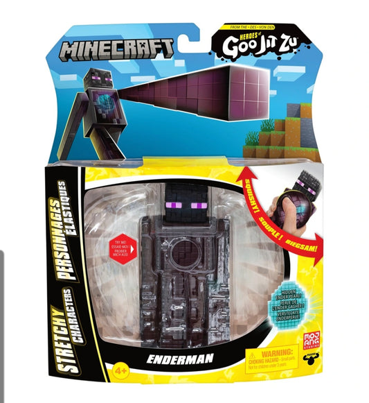 Heroes of Goo Jit Zu Minecraft Enderman figure