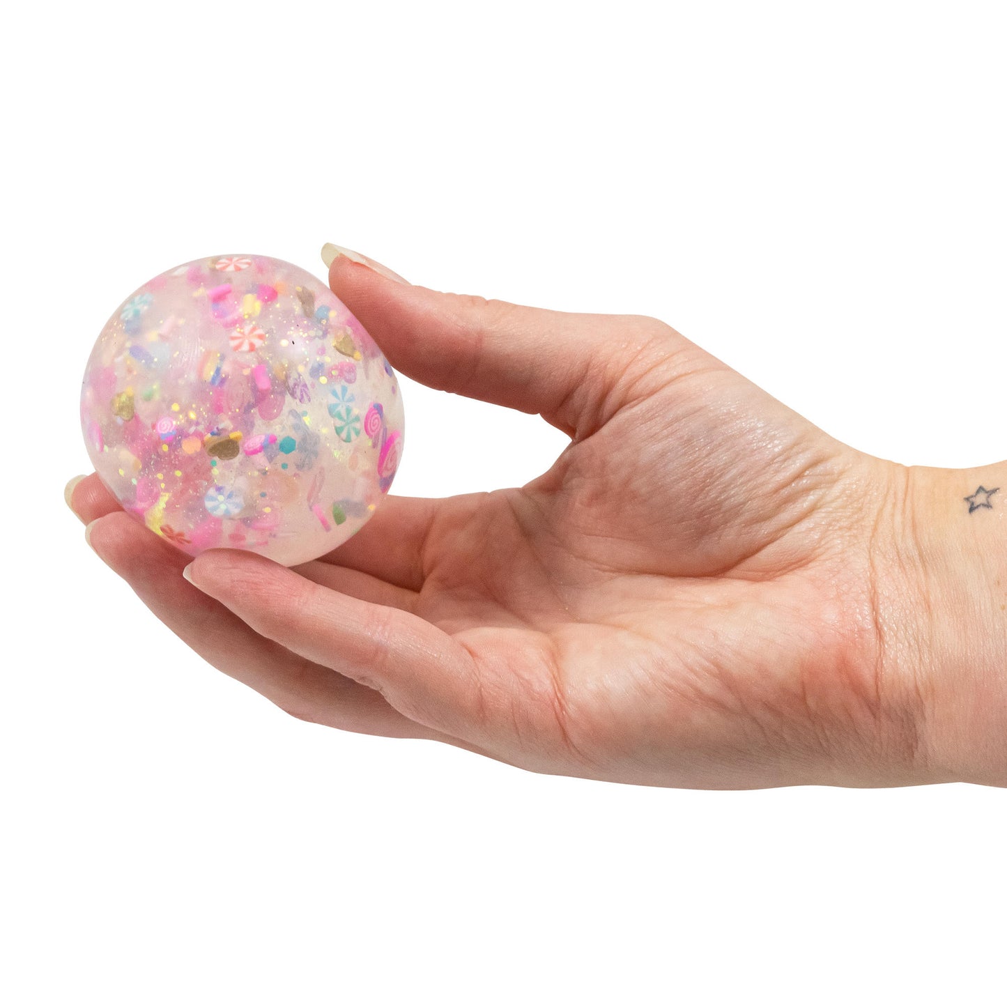 Scrunchems Party Diddy Squish Balls 3 pack