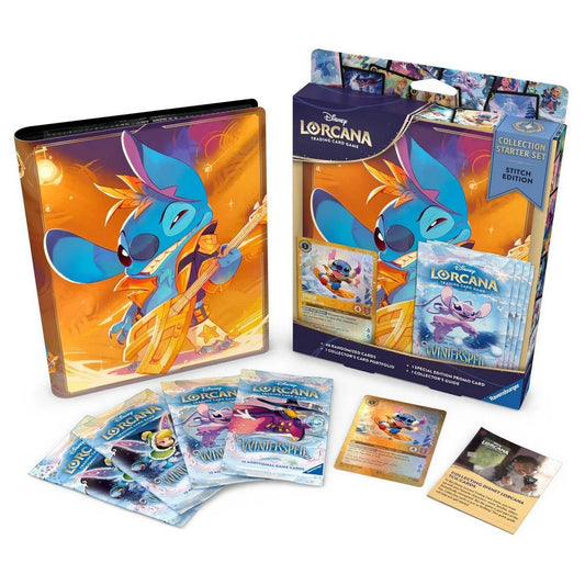 Disney Lorcana Winterspell TCG set 11 Starter Set - Stitch