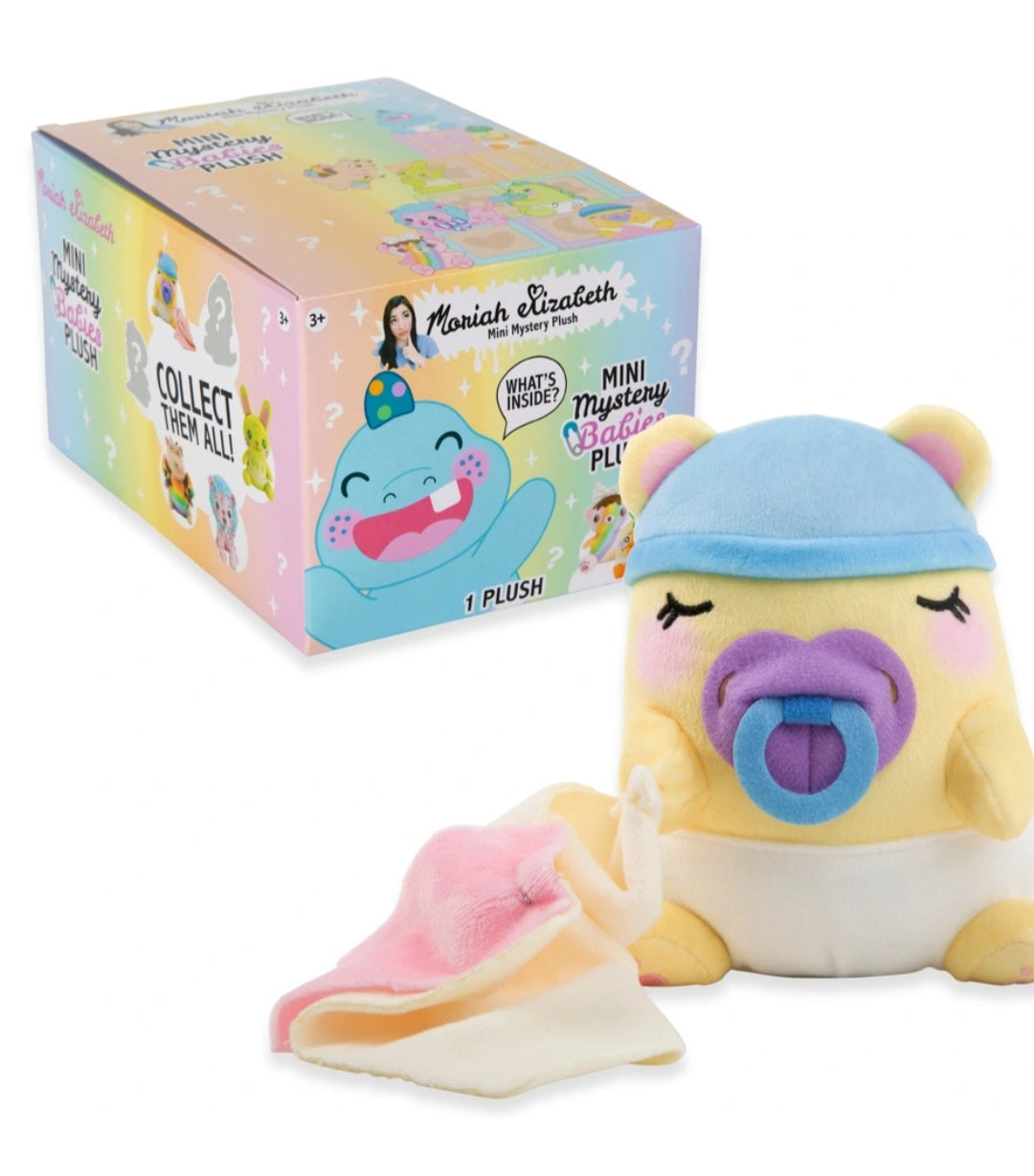 Moriah Elizabeth Mystery Mini Plush Series 4 - Baby