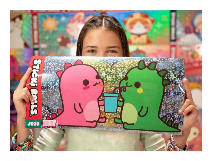 Sticki Rolls Jumbo Sticki 3 Pack Stickers
