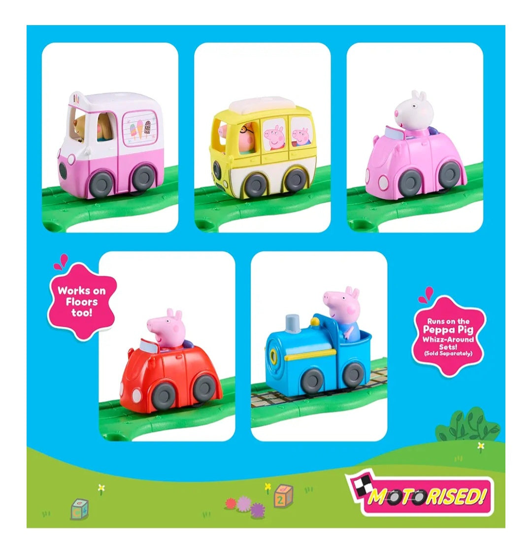 Peppa Pig Whizz Around Peppa Vehicle Assorted