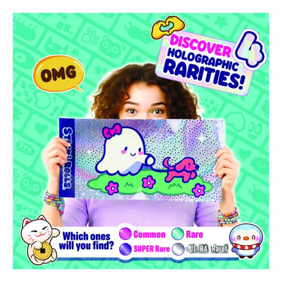 Sticki Rolls Jumbo Sticki 3 Pack Stickers