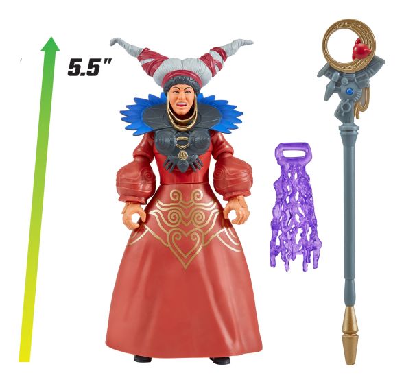 Mighty Morphin Power Rangers Alien Rita Repulsa Figure MMPR Re-Ignition