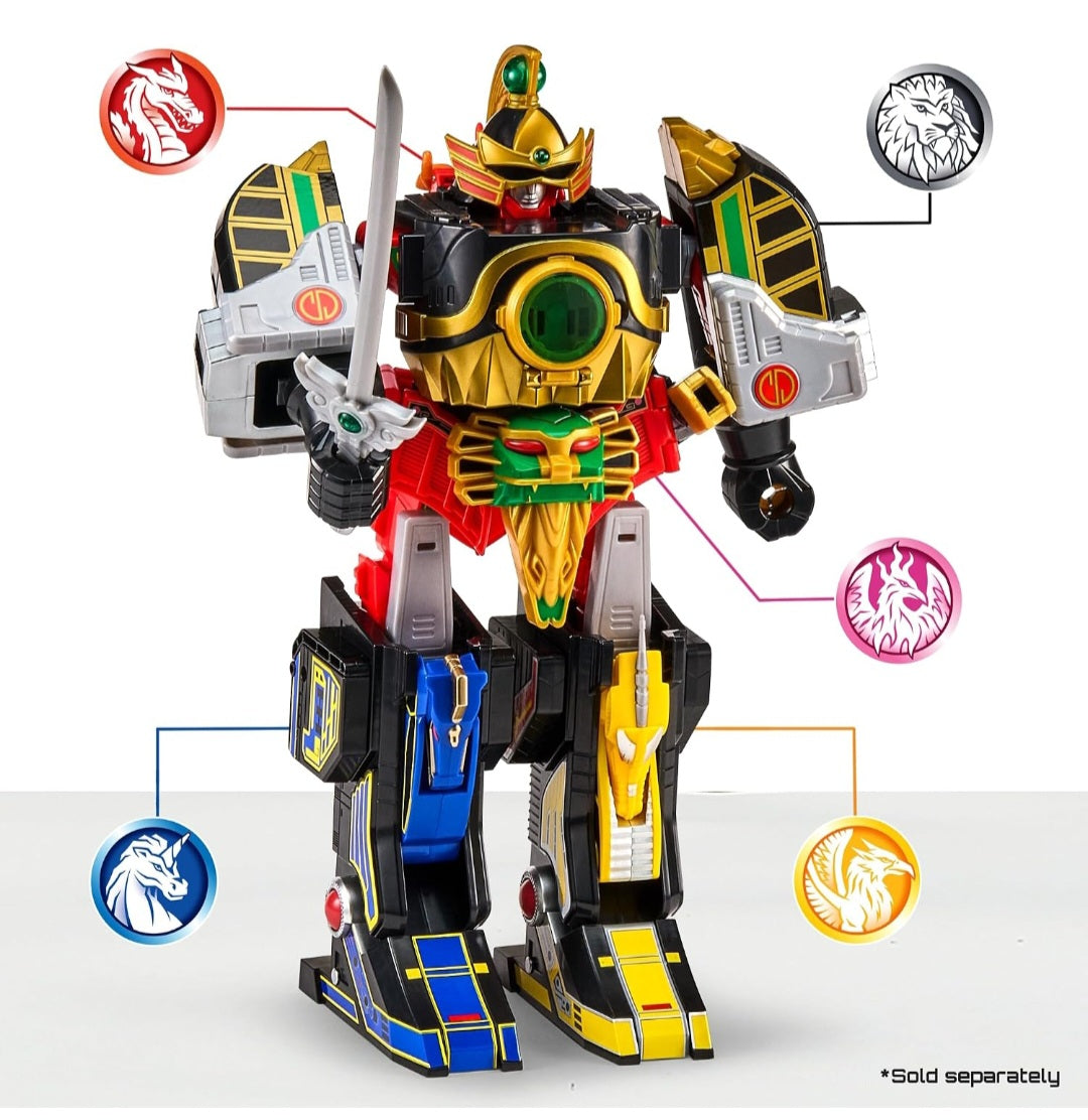 Mighty Morphin Power Rangers Re-Ignition Lion Thunder Zord Series 2 S2