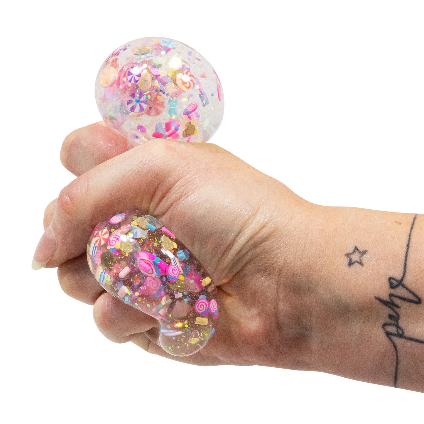 Scrunchems Party Diddy Squish Balls 3 pack