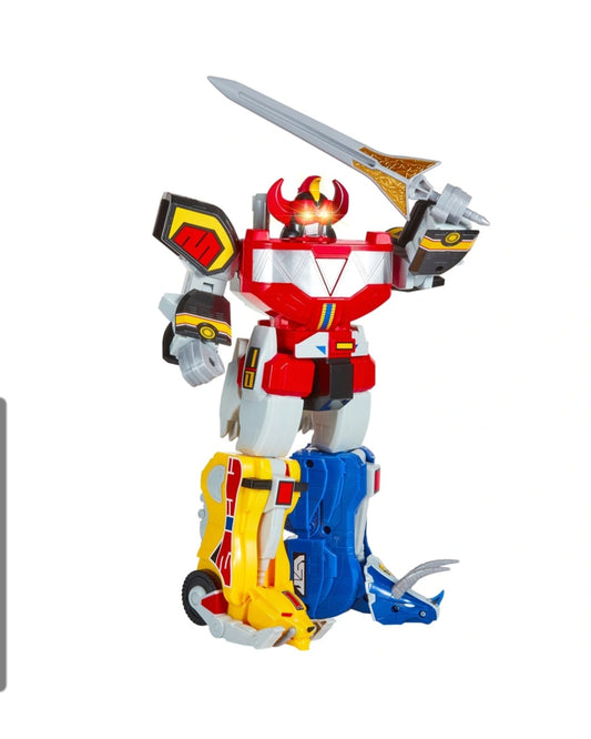 Mighty Morphin Power Rangers Ultimate Megazord figure MMPR Re-Ignition