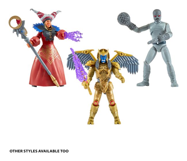 Mighty Morphin Power Rangers Alien Rita Repulsa Figure MMPR Re-Ignition