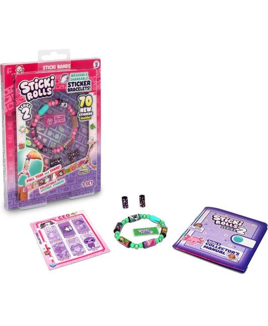 Sticki Rolls Sticki Band Series 2
