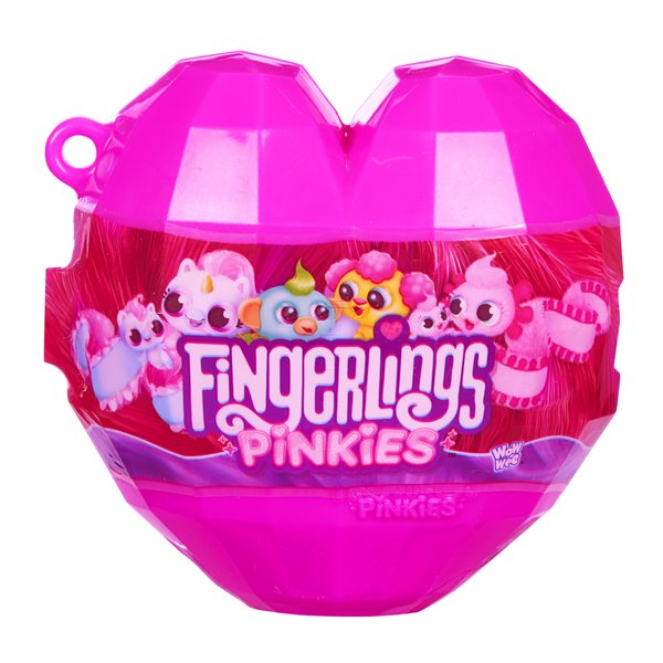 Fingerlings Pinkies - Collectable Animals in a  Capsule Blind Pack