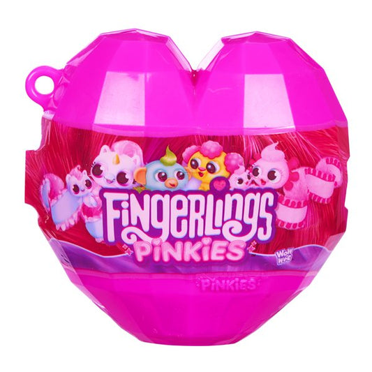 Fingerlings Pinkies - Collectable Animals in a Capsule Blind Pack