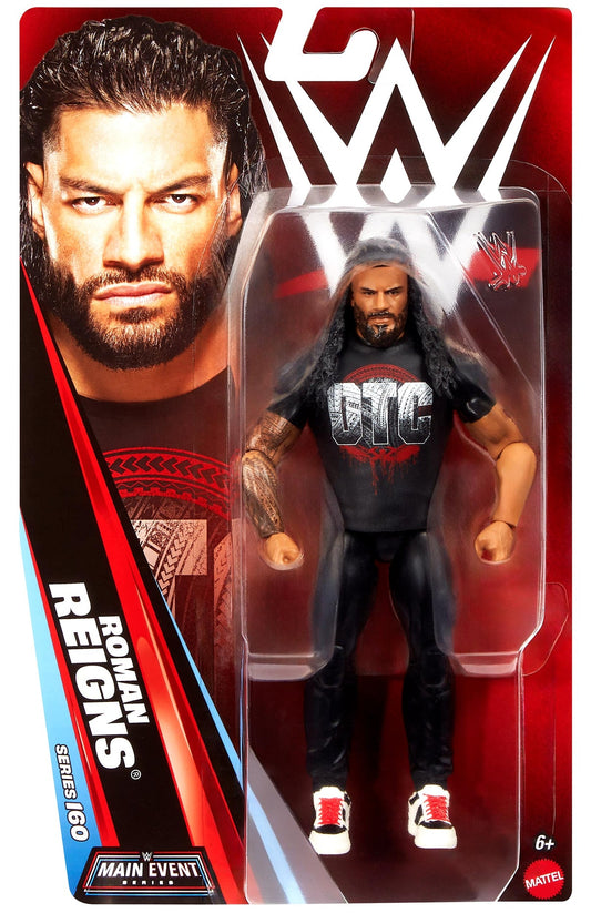 WWE Main Event Series 160 Figures