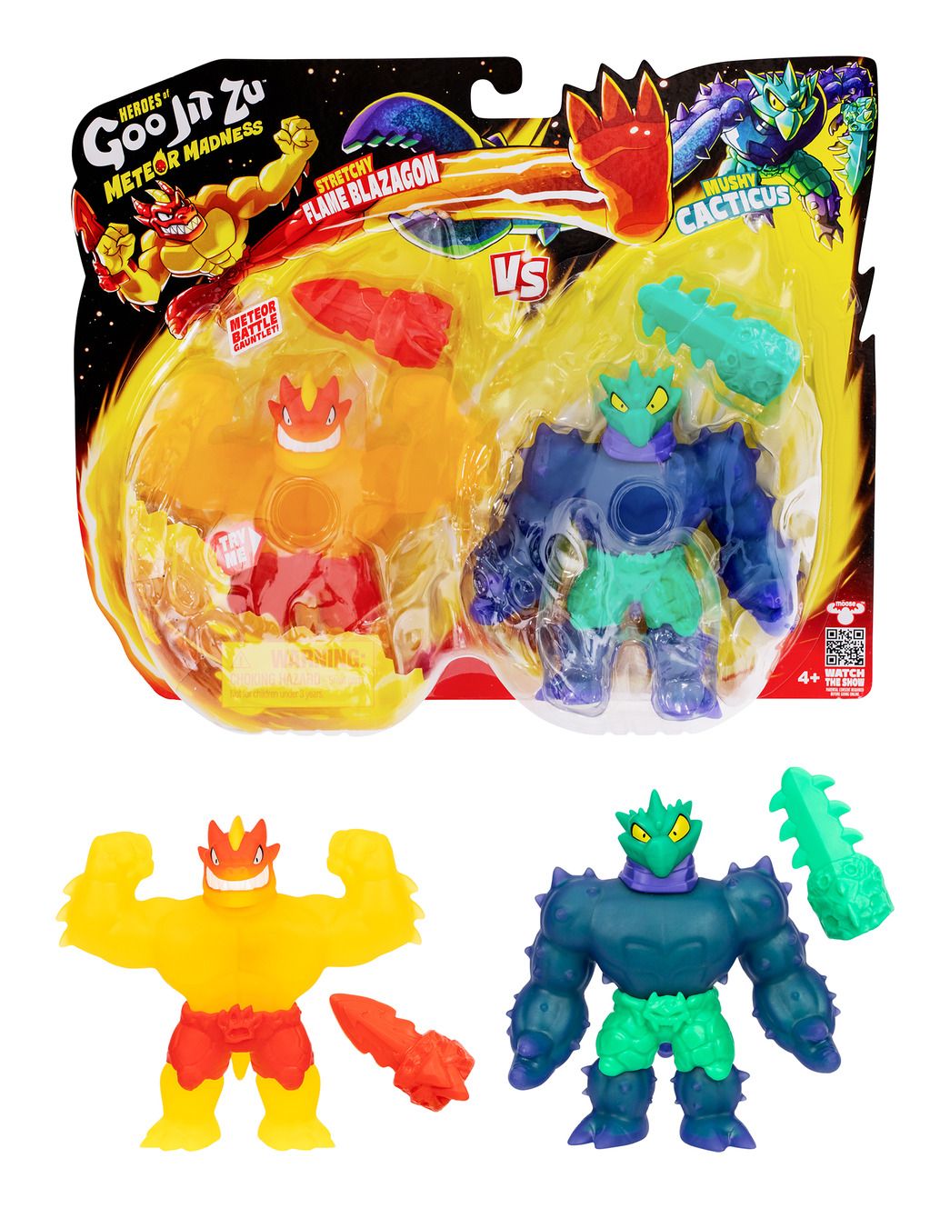 Heroes of Goo Jit Zu Meteor Madness Versus Figure pack