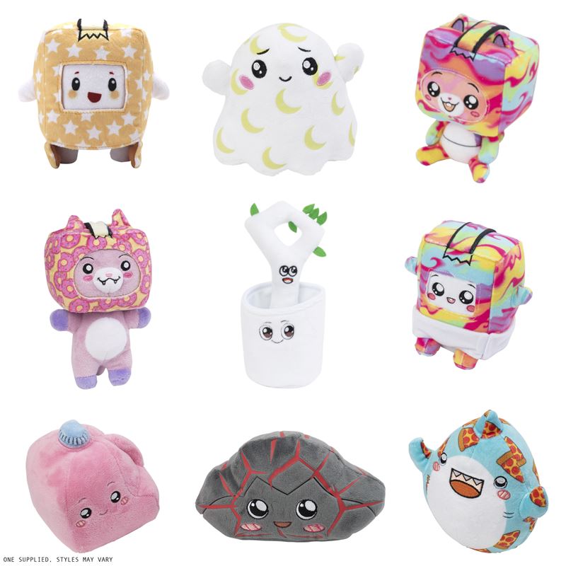 Lankybox Mini Mystery Plush Series 2