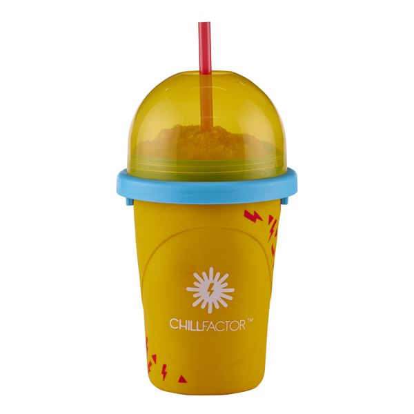 Chillfactor Colour Shock Slushy Maker Super Sunburst