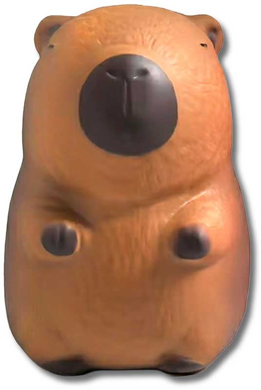 Scrunchems Jumbo Capybara Squishy Sensory Fidget Anxiety Stress Toy