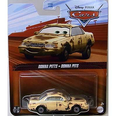 Disney Cars Donna Pits
