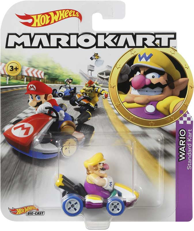 Hot Wheels Mario Kart Wario