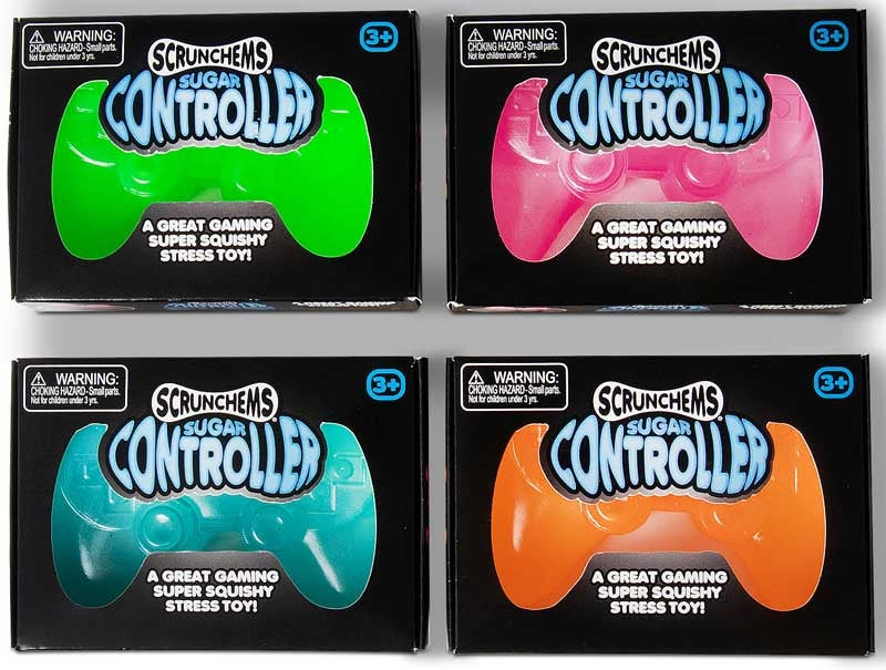 Scrunchems Sugar Controller Sensory Fidget Squishy Toy