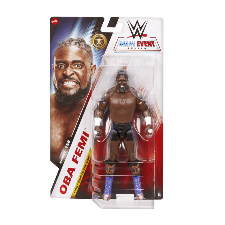 WWE Main Event Series 158 Figure.