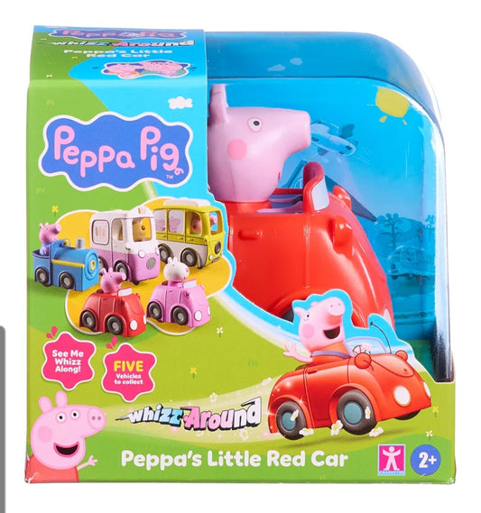 Peppa Pig Whizz Around Peppa Vehicle Assorted