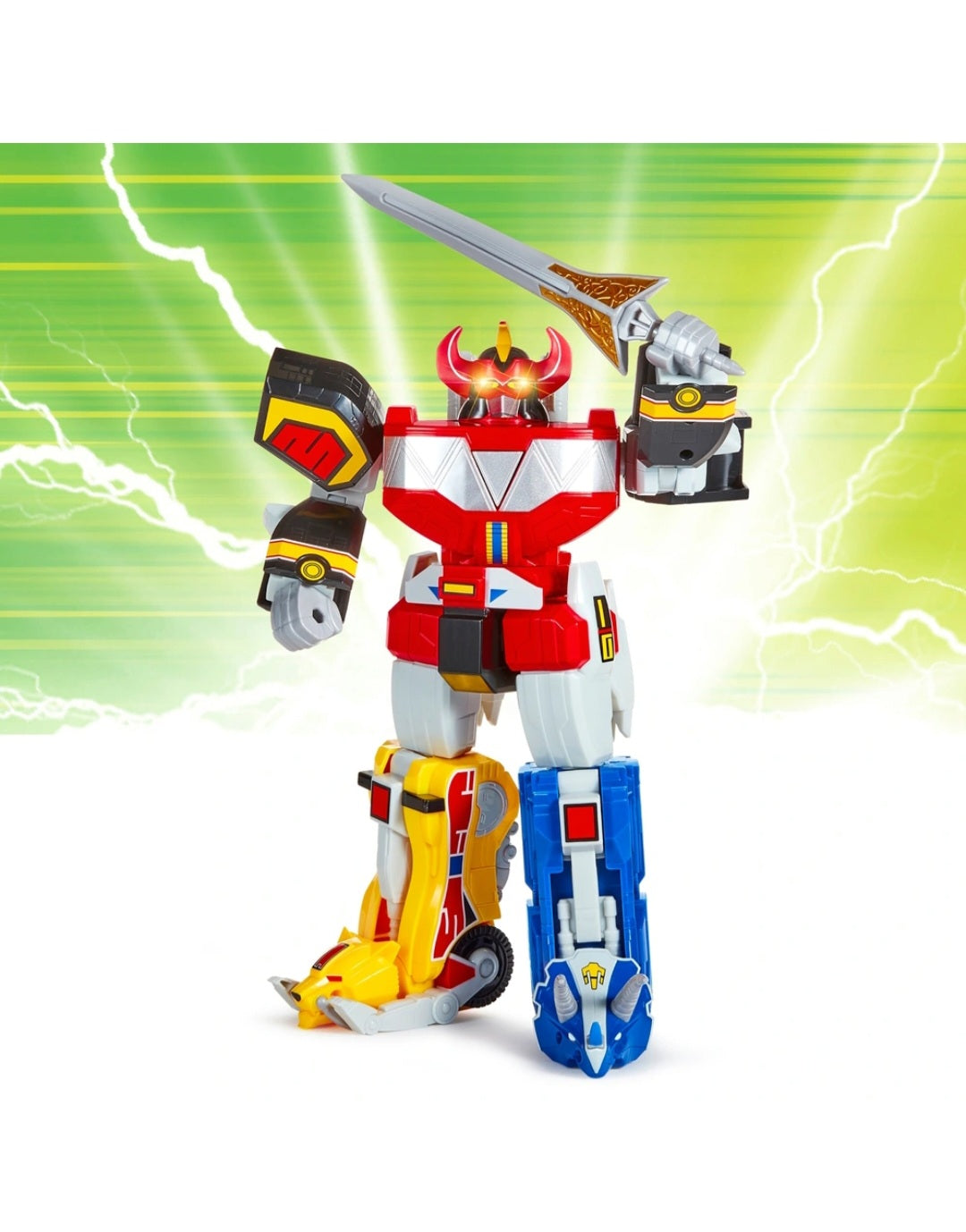 Mighty Morphin Power Rangers Ultimate Megazord figure MMPR Re-Ignition