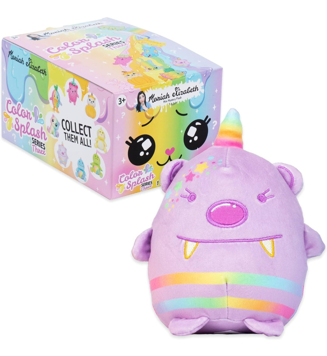 Moriah Elizabeth Mystery Mini Plush Series 3 - Colour Splash