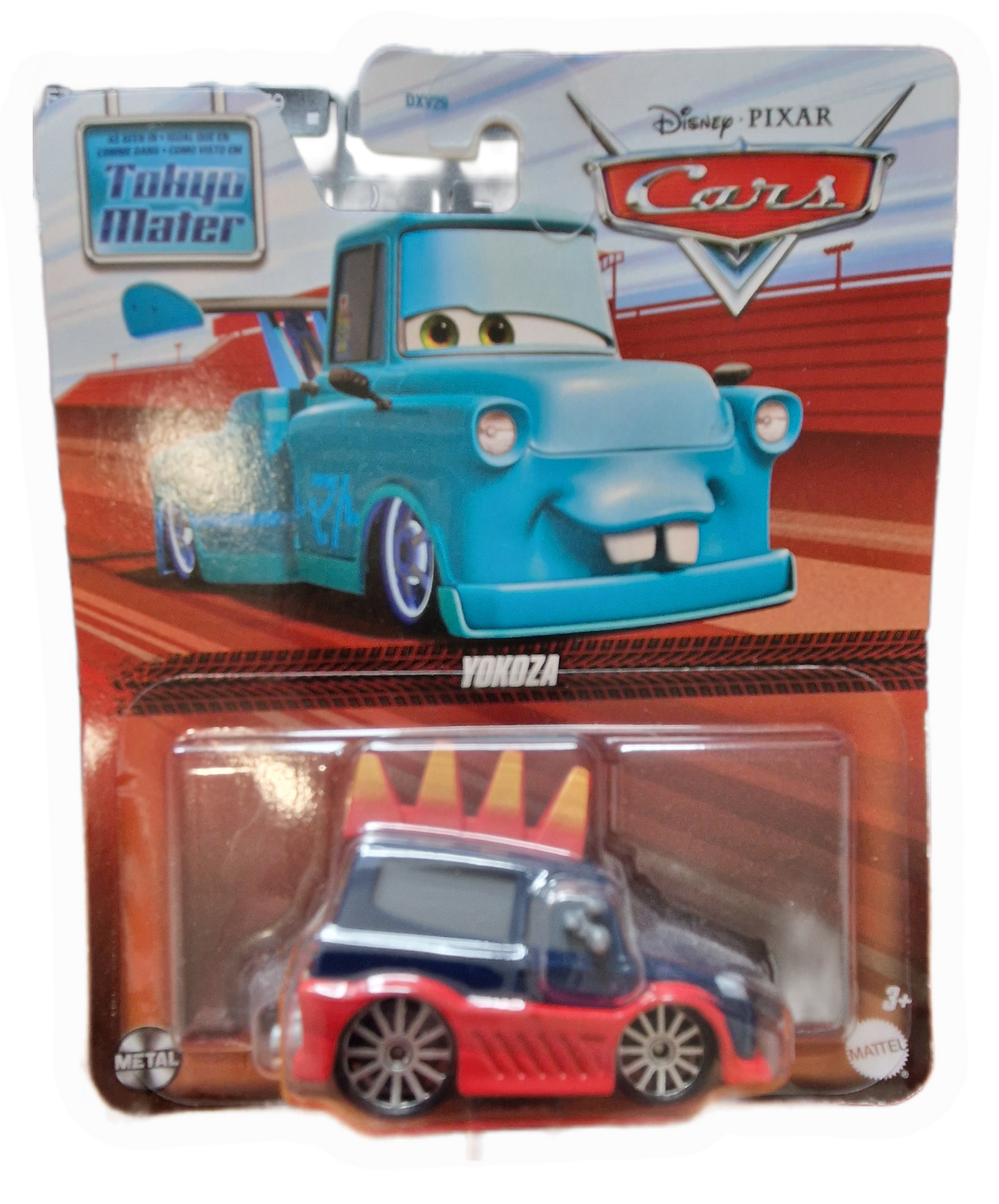 Disney Cars Yokoza