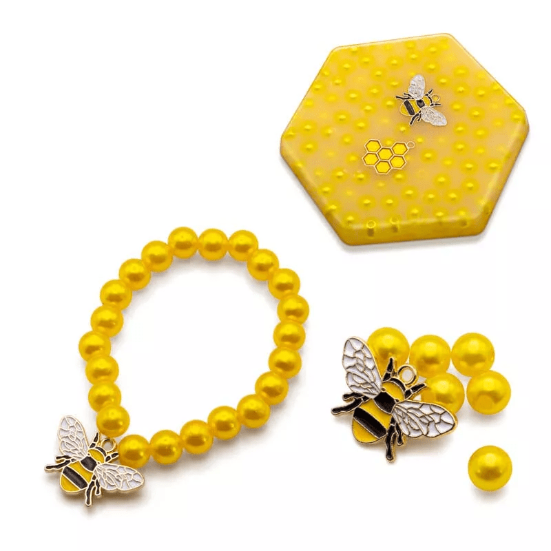 Pick n Pop Bracelets Honey Bee Make Your Own Bead Kit