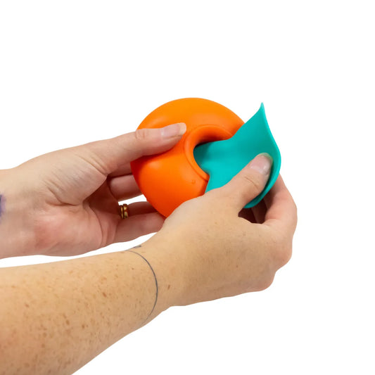 Scrunchems Donut Squishy Sensory Fidget Anxiety Stress Toy